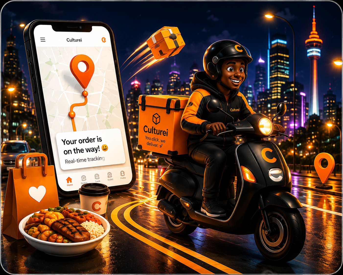 Culturei Delivery