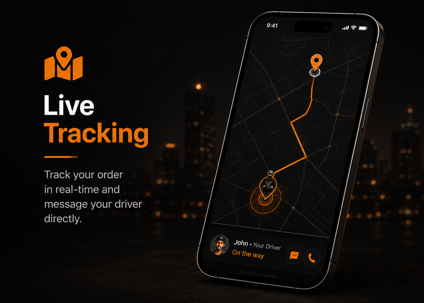 Live Tracking